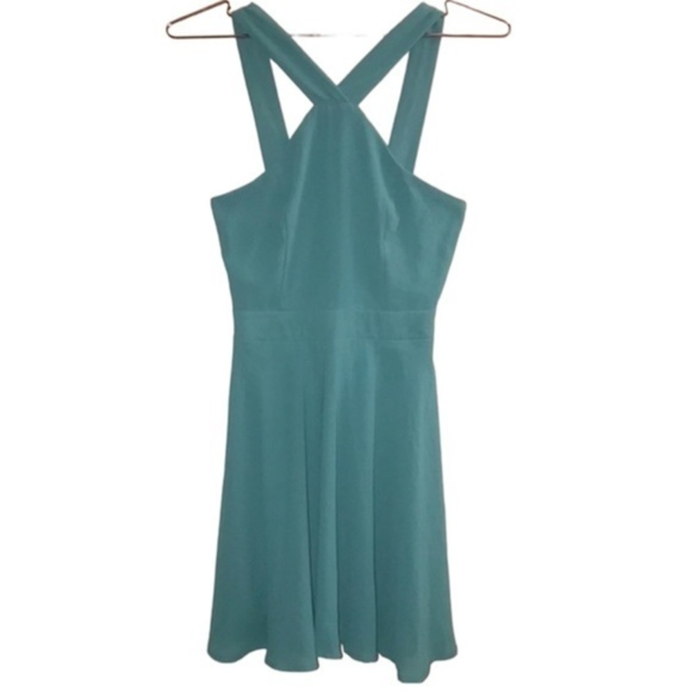 Women’s Charlotte Russe Green Teal Dress Size XS New With Tags!